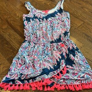 Lilly Pulitzer size xs romper